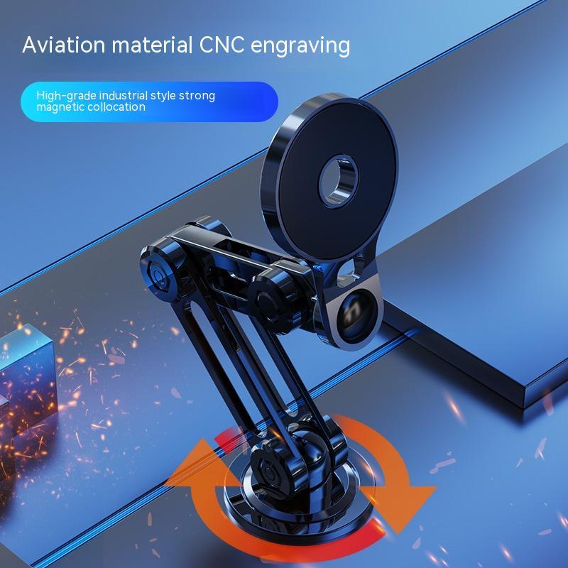 Phone Holder Magnetic Suction