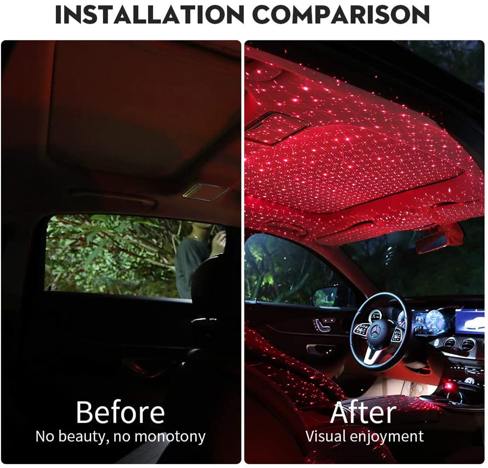 Star Light Projector Interior Lighting LED Interior Car Lights