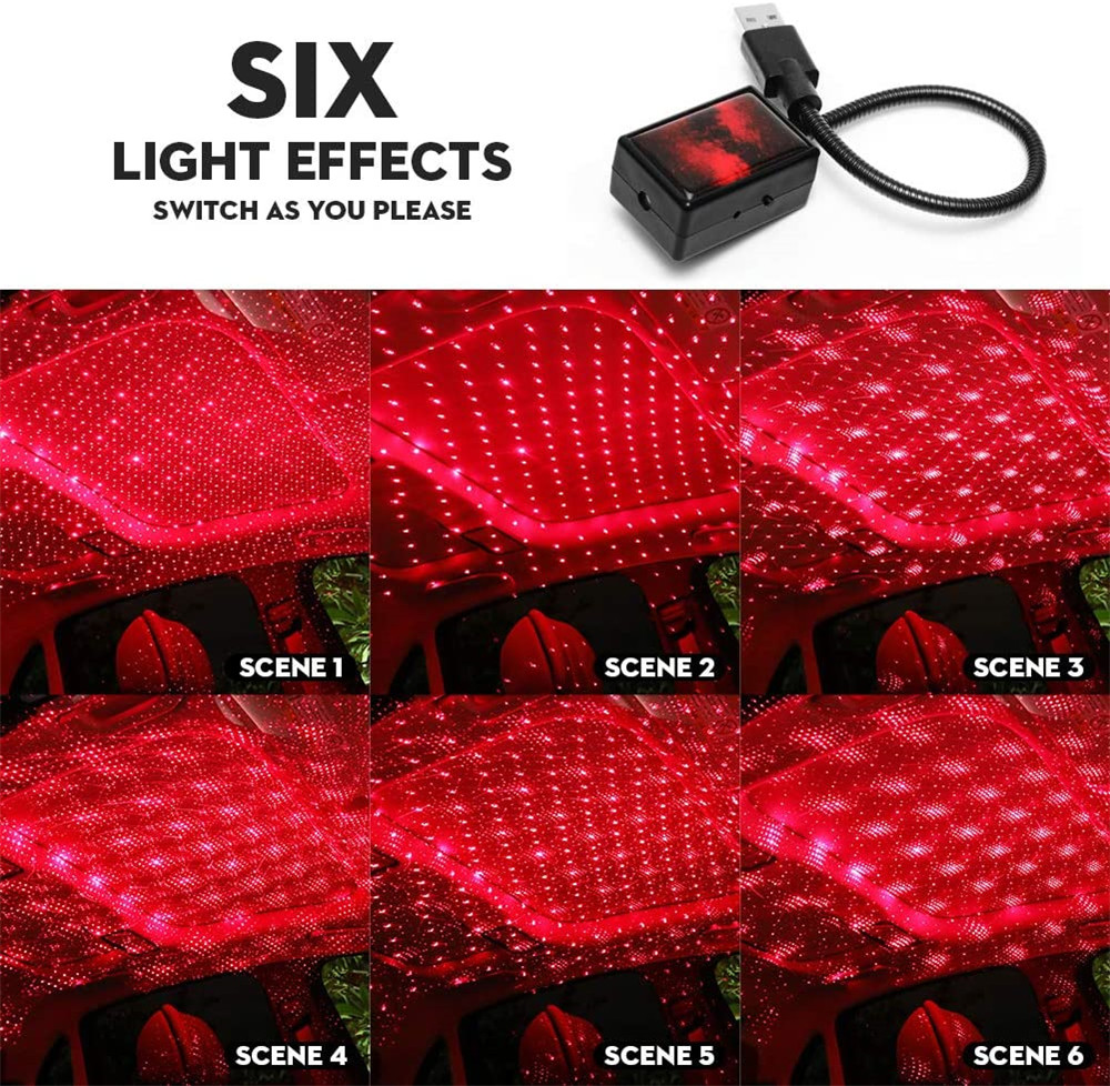 Star Light Projector Interior Lighting LED Interior Car Lights