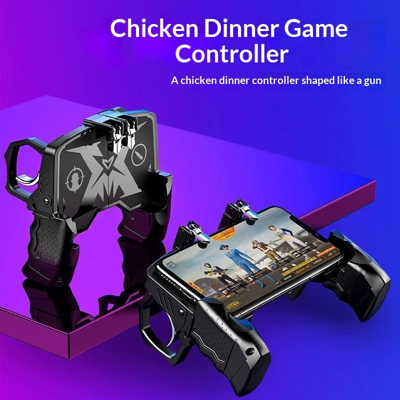 New Gaming Controller With Battery And Phone Cooler