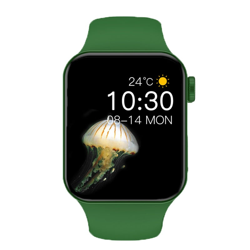 T100PLUS Smart Watch7 Generation Call Health Monitoring Pedometer Temperature Watch