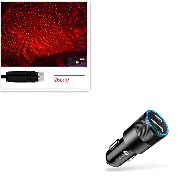 Star Light Projector Interior Lighting LED Interior Car Lights
