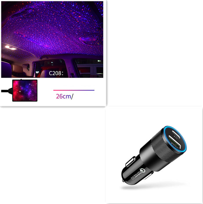 Star Light Projector Interior Lighting LED Interior Car Lights