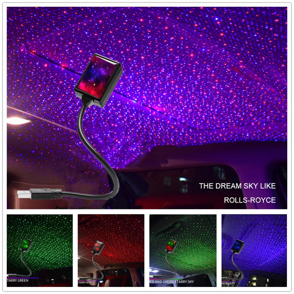 Star Light Projector Interior Lighting LED Interior Car Lights