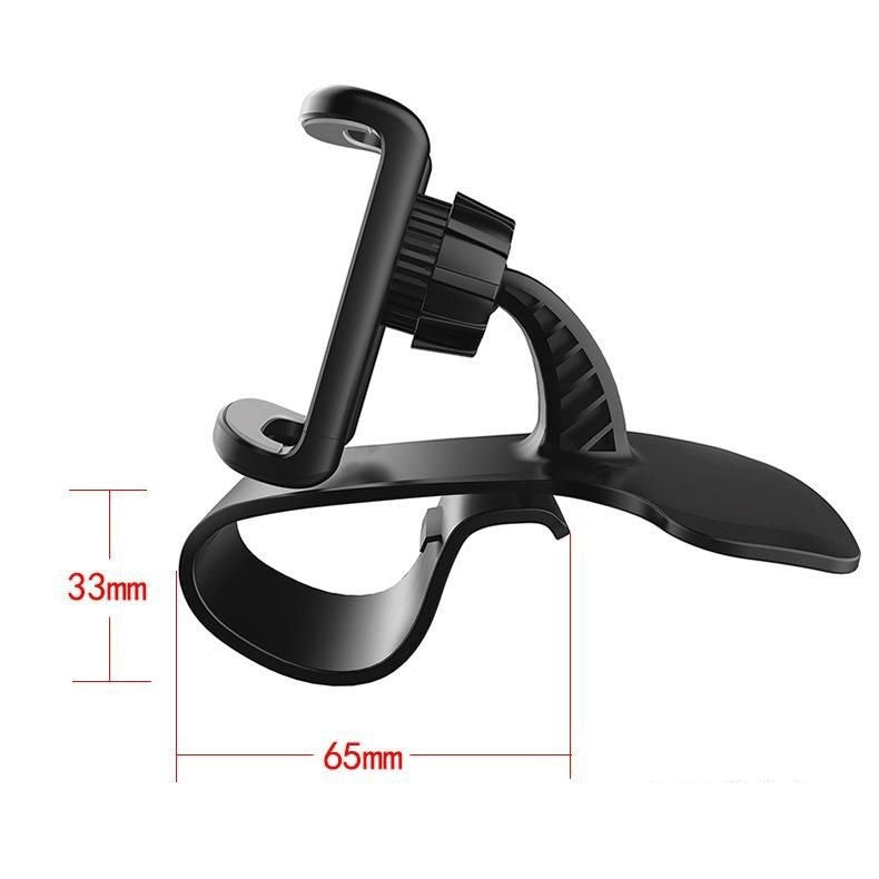 Car phone navigation bracket