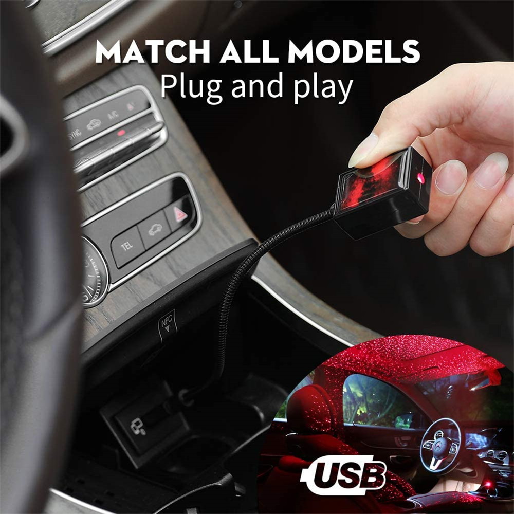 Star Light Projector Interior Lighting LED Interior Car Lights