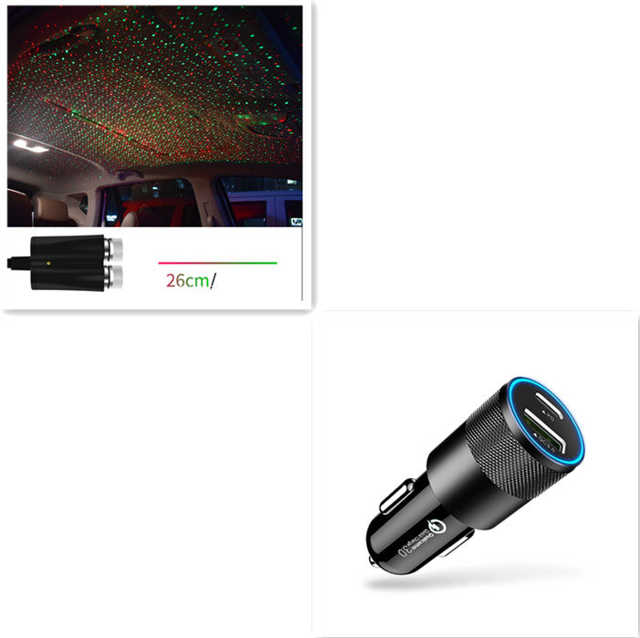 Star Light Projector Interior Lighting LED Interior Car Lights