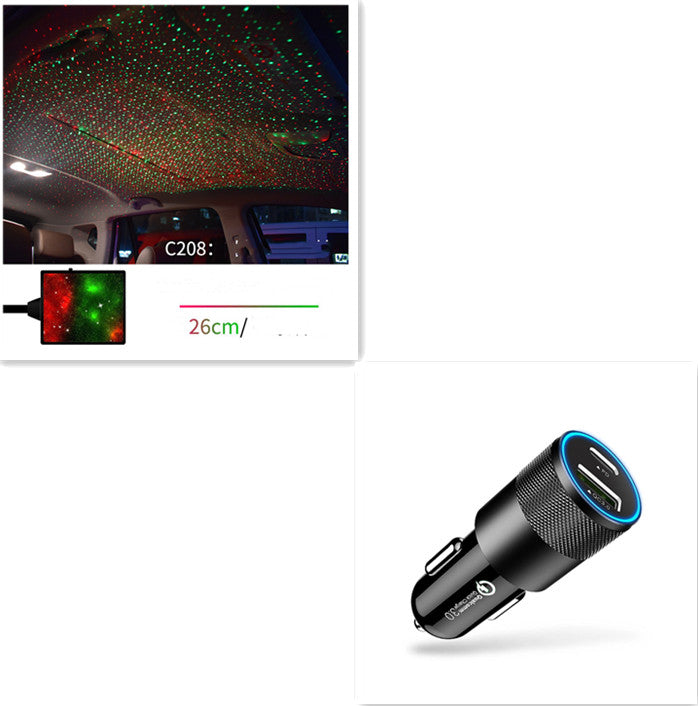 Star Light Projector Interior Lighting LED Interior Car Lights