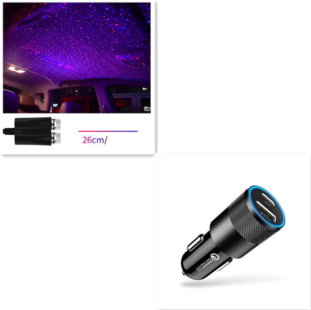 Star Light Projector Interior Lighting LED Interior Car Lights