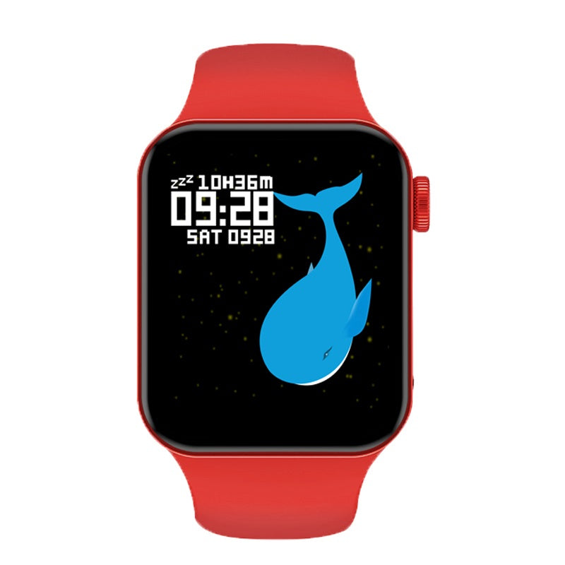 T100PLUS Smart Watch7 Generation Call Health Monitoring Pedometer Temperature Watch