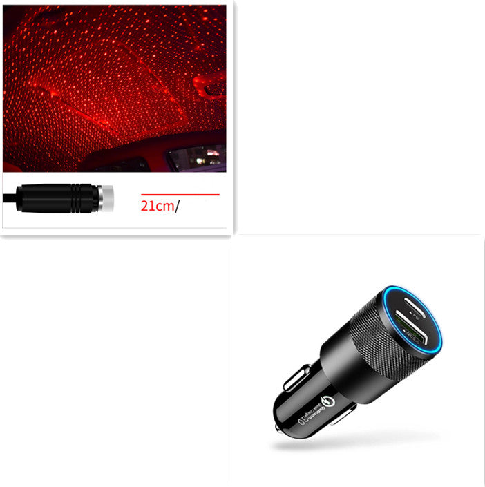 Star Light Projector Interior Lighting LED Interior Car Lights